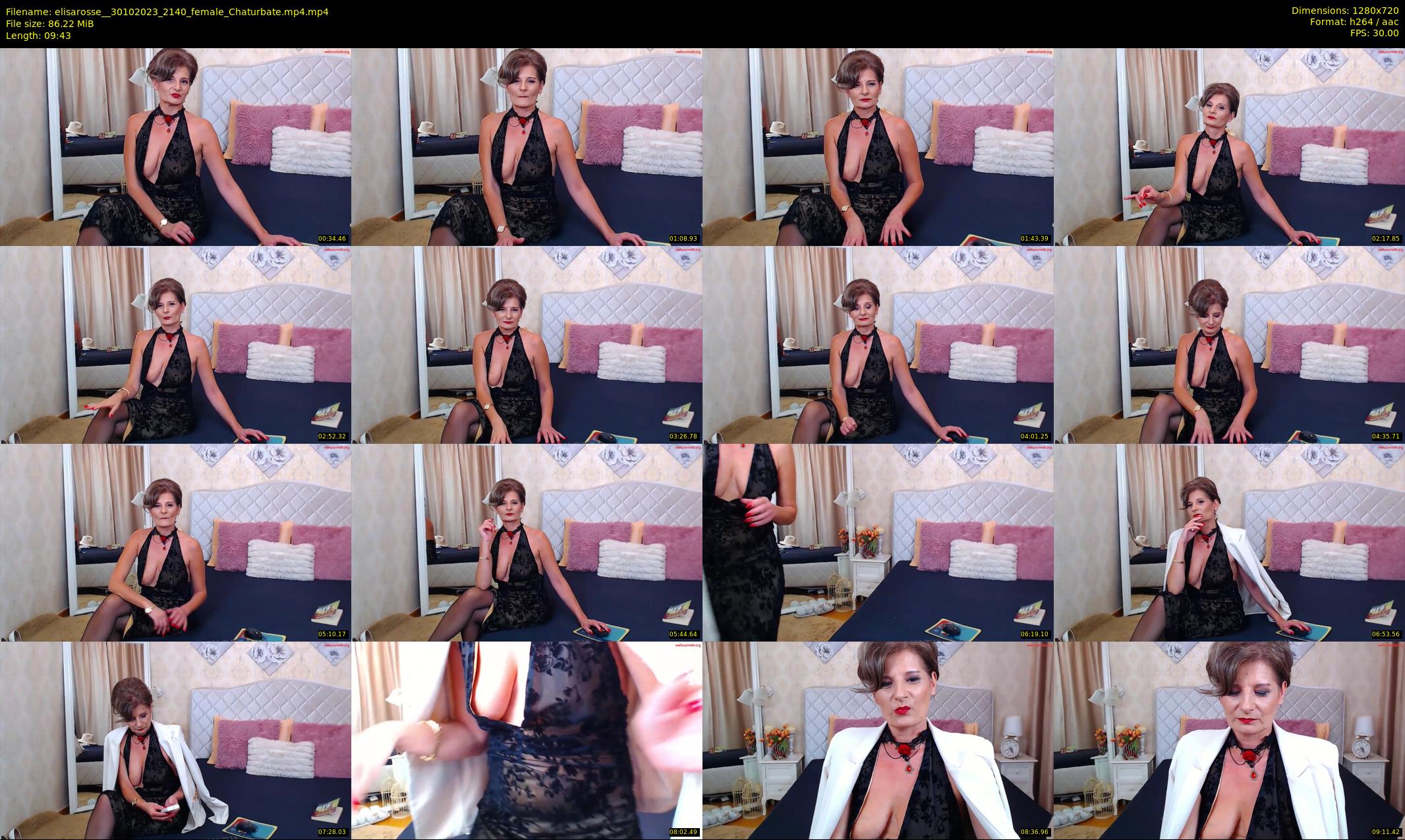 elisarosse_ — 10 minute Chaturbate female cam show recording, 720p, Oct 30, 2023