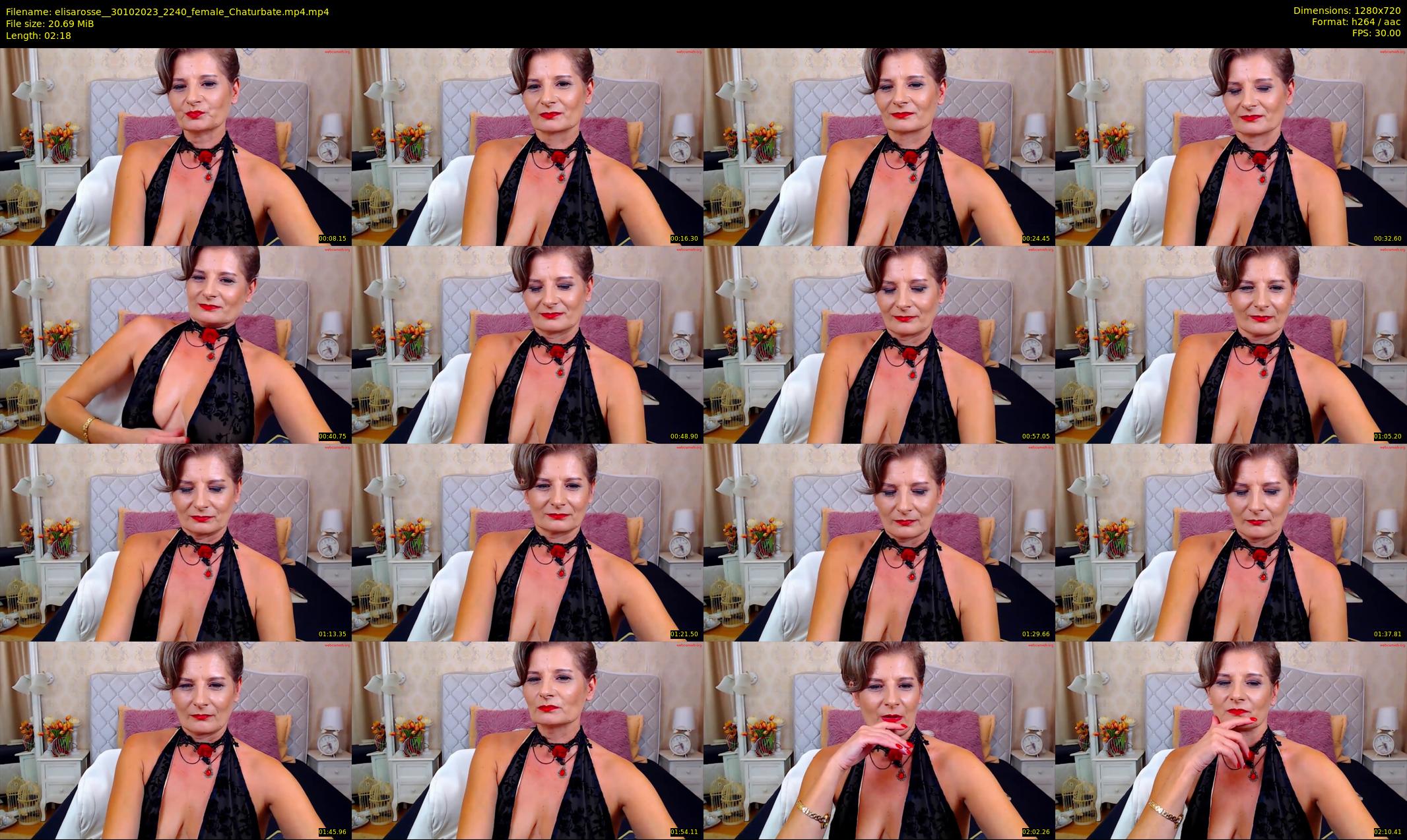 elisarosse_ — 3 minute Chaturbate female cam show recording, 720p, Oct 30, 2023