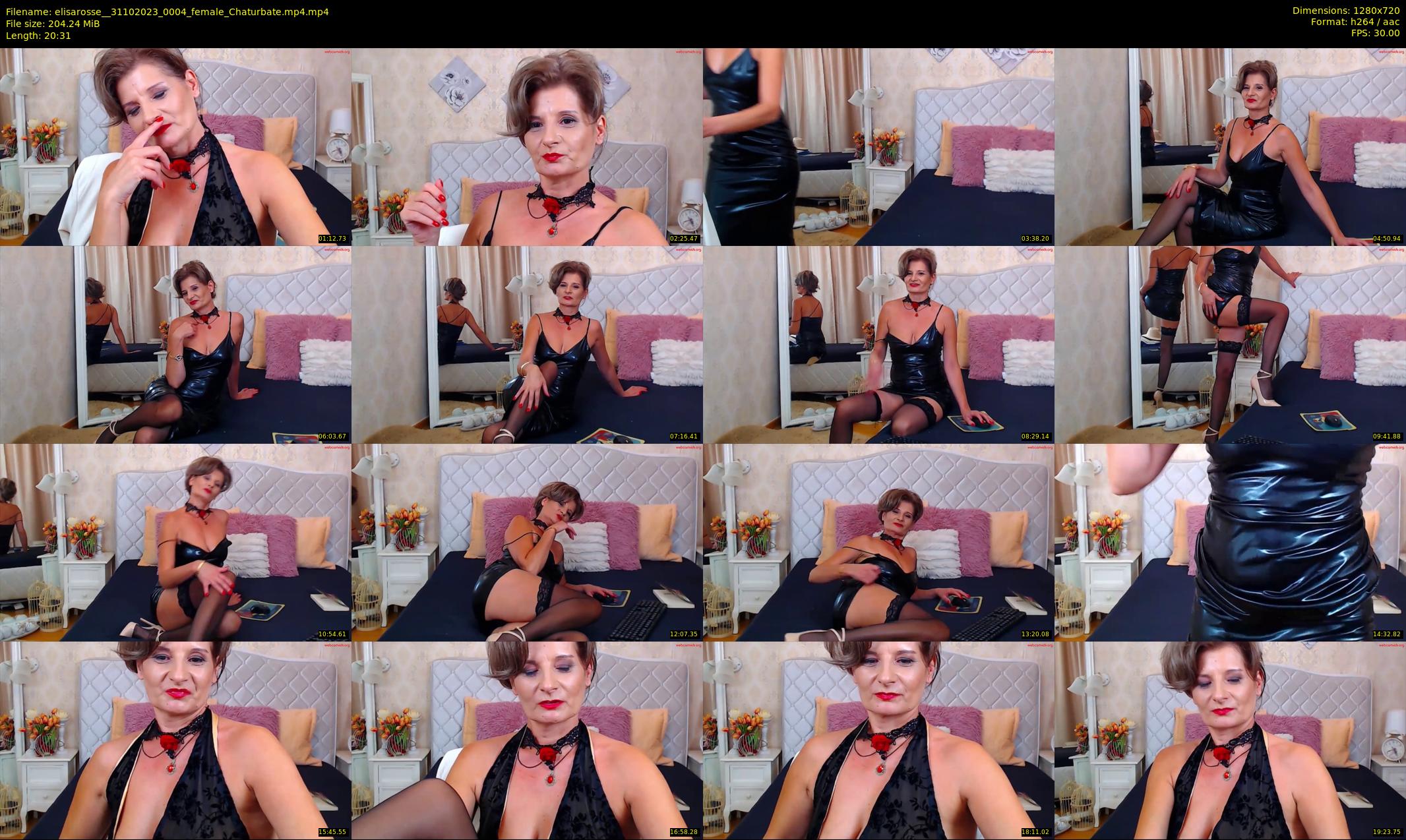 elisarosse_ — 21 minute Chaturbate female cam show recording, 720p, Oct 31, 2023