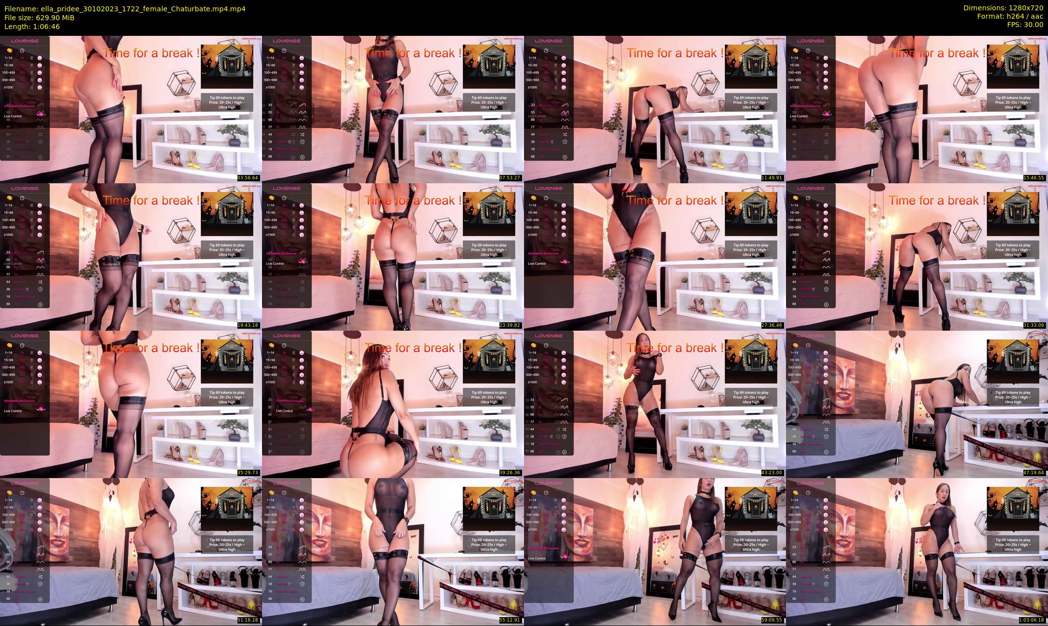 ella_pridee — 67 minute Chaturbate female cam show recording, 720p, Oct 30, 2023