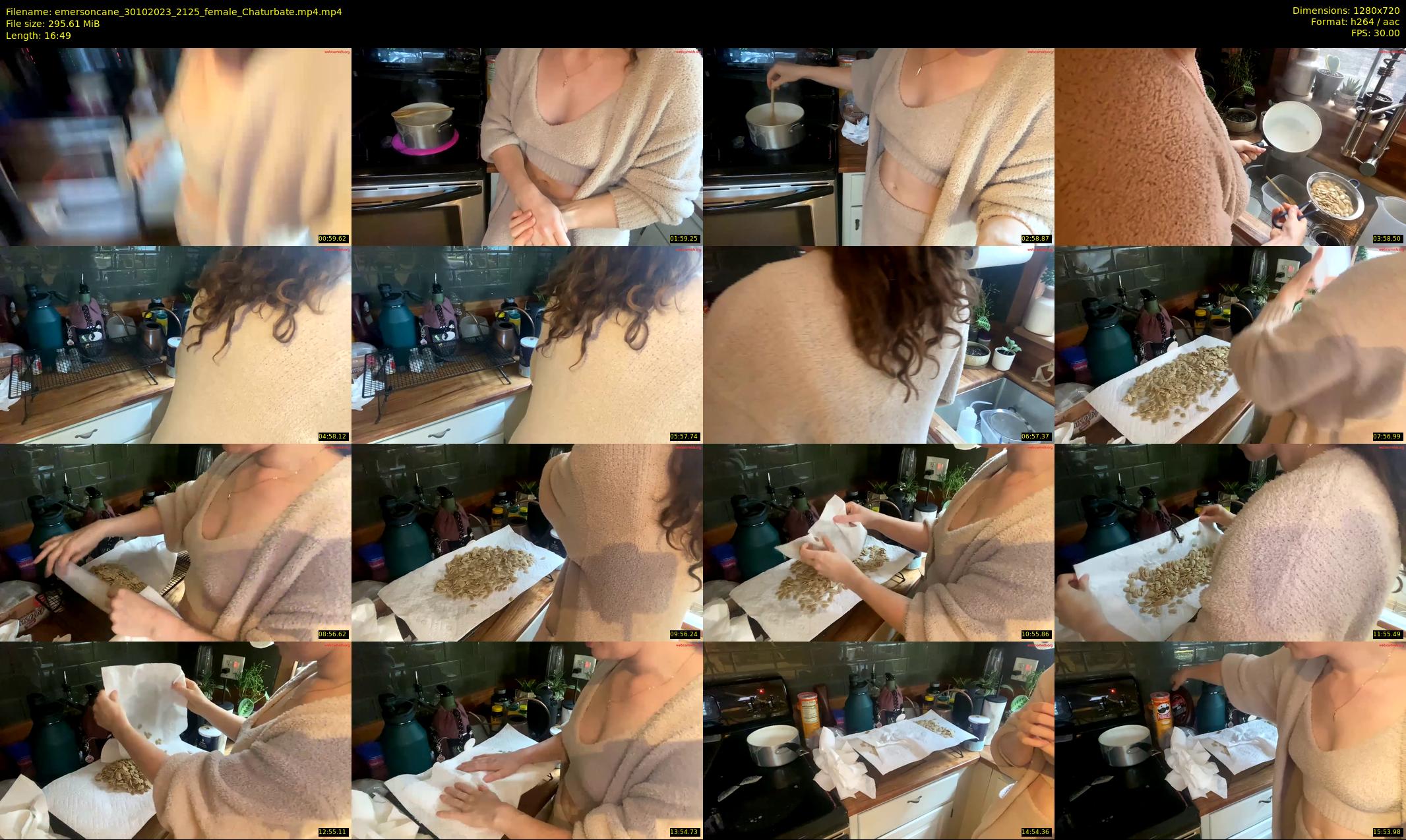emersoncane — 17 minute Chaturbate female cam show recording, 720p, Oct 30, 2023