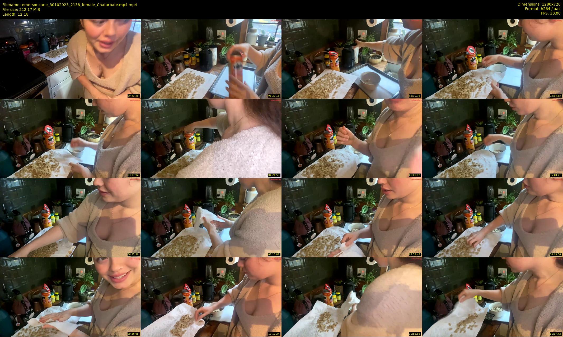 emersoncane — 13 minute Chaturbate female cam show recording, 720p, Oct 30, 2023