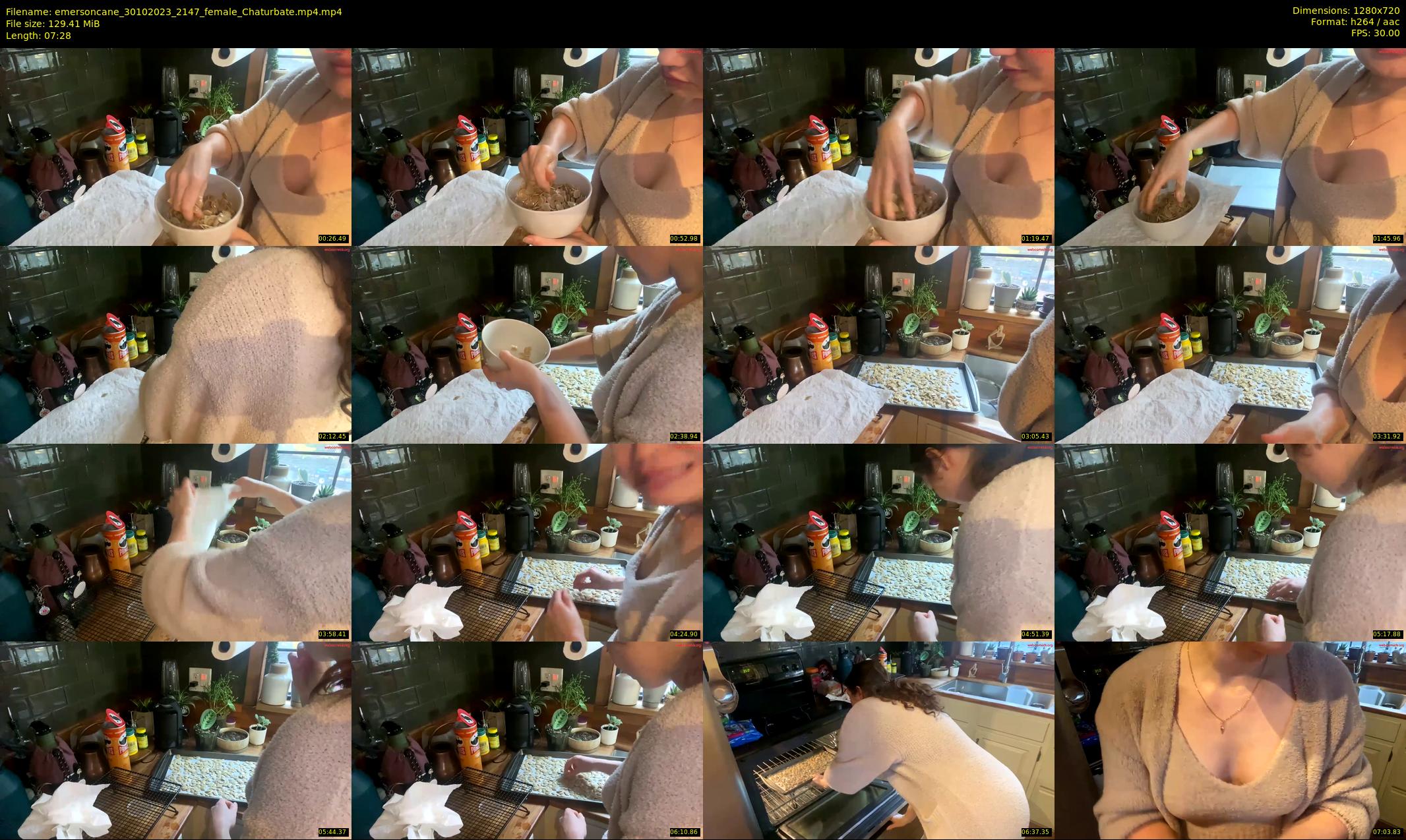 emersoncane — 8 minute Chaturbate female cam show recording, 720p, Oct 30, 2023