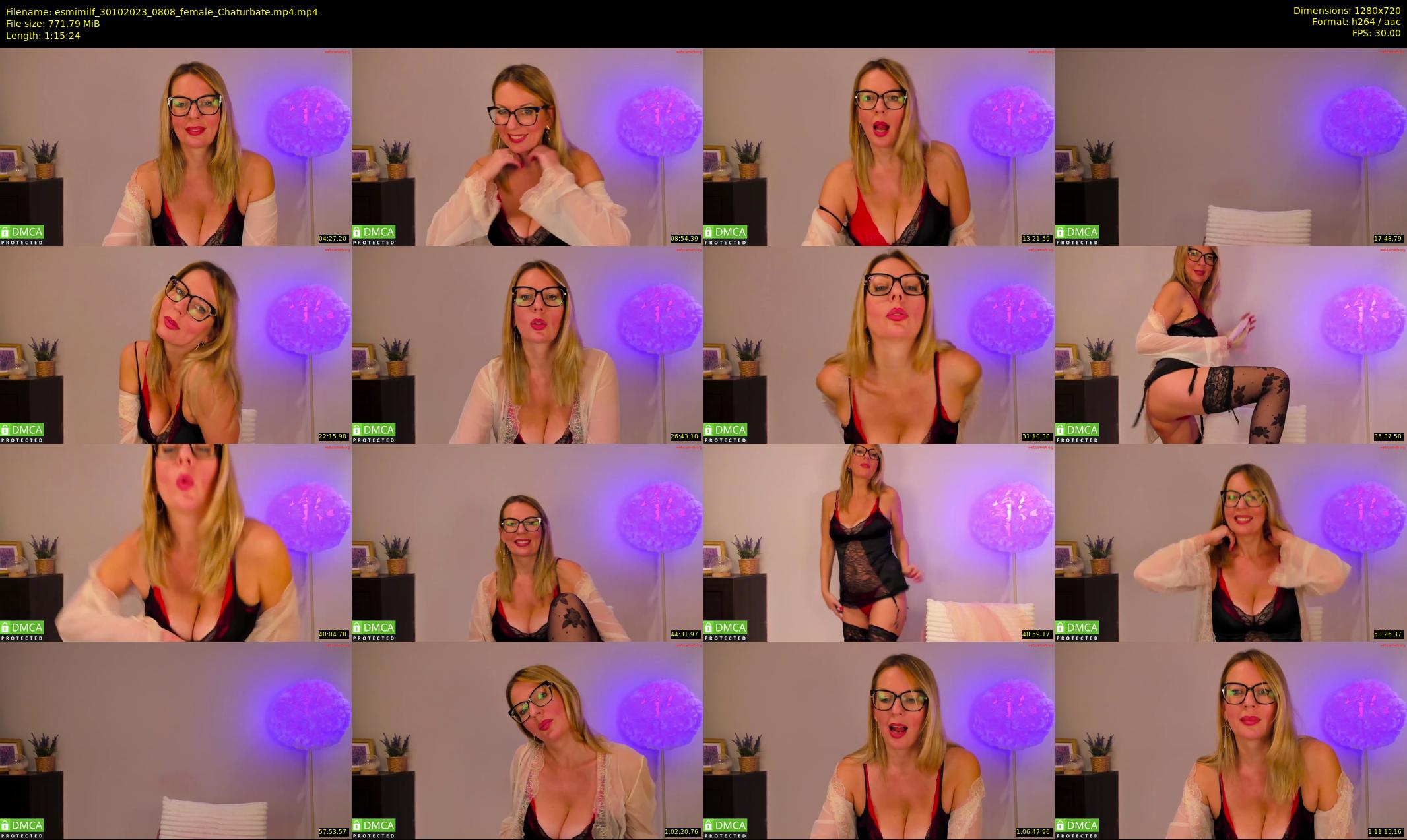 esmimilf — 76 minute Chaturbate female cam show recording, 720p, Oct 30, 2023