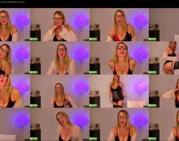 esmimilf — 76 minute Chaturbate female cam show recording, 720p, Oct 30, 2023