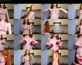 fiamoor — 4 minute Chaturbate female cam show recording, 720p, Oct 30, 2023