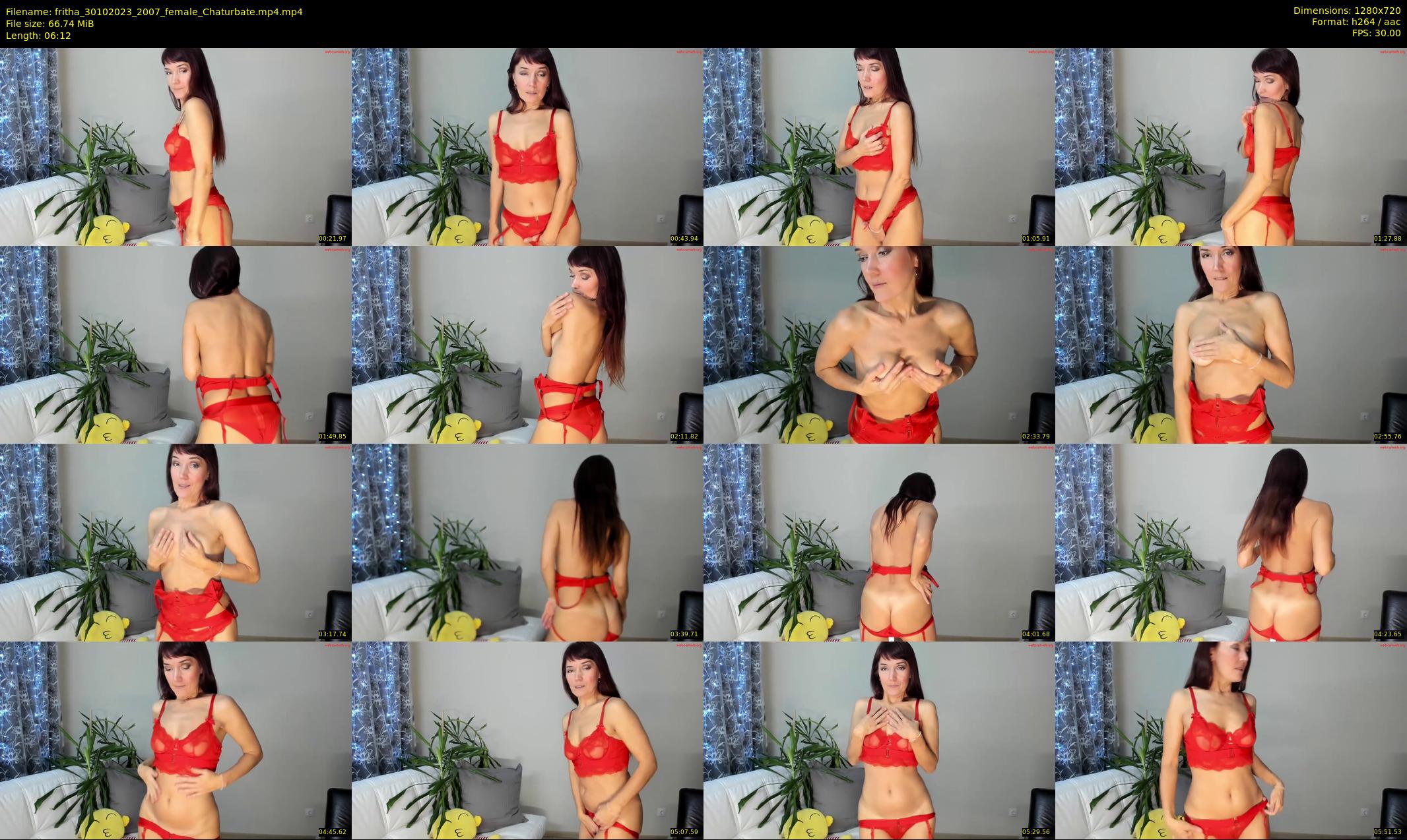 fritha — 7 minute Chaturbate female cam show recording, 720p, Oct 30, 2023