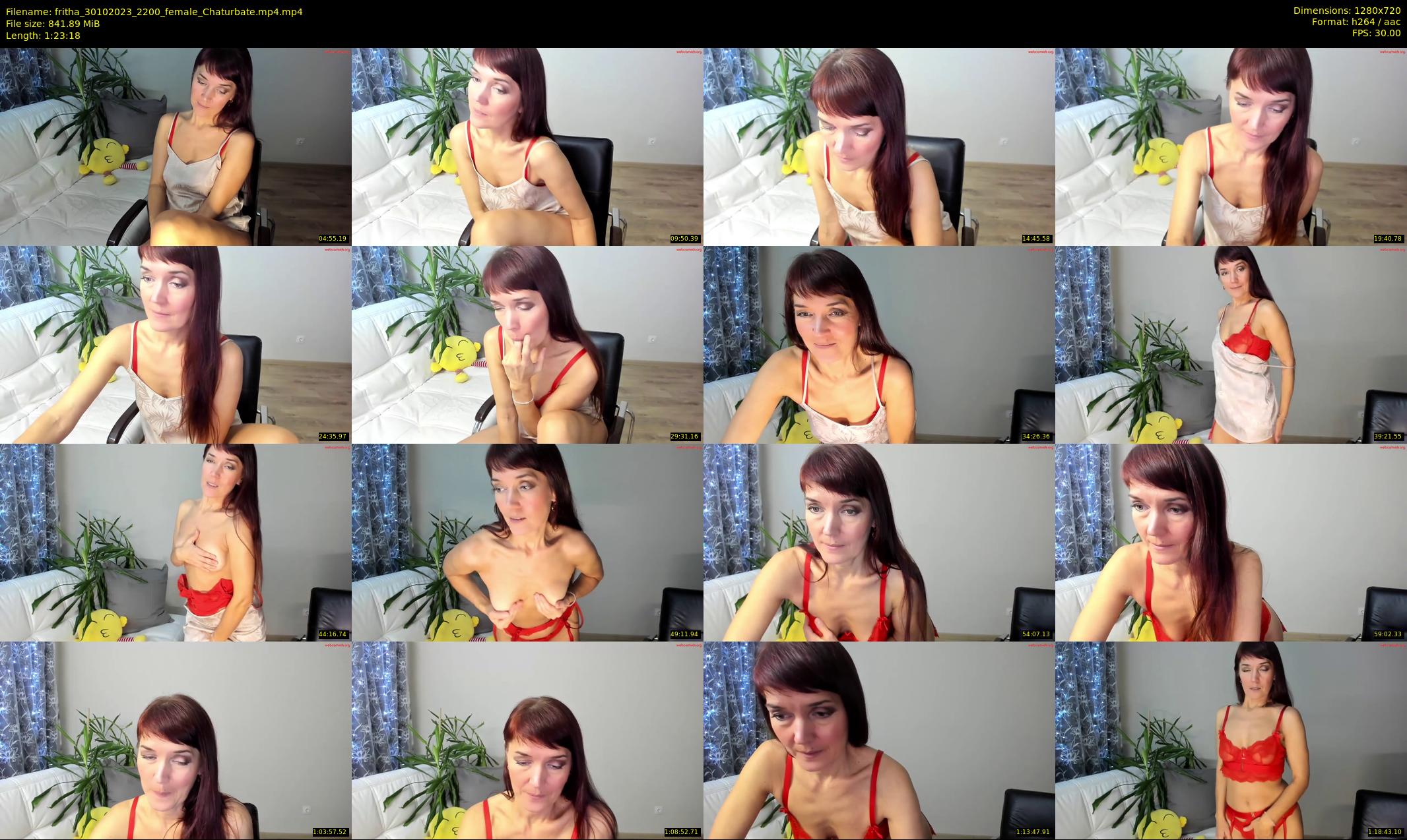 fritha — 84 minute Chaturbate female cam show recording, 720p, Oct 30, 2023