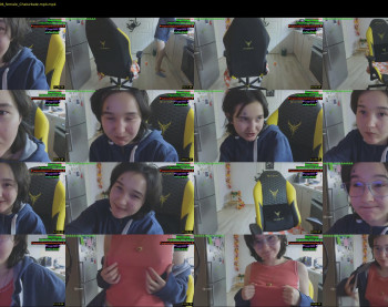 frogessjay — 28 minute Chaturbate female cam show recording, 720p, Oct 30, 2023