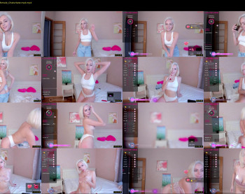 hanalif — 121 minute Chaturbate female cam show recording, 720p, Oct 30, 2023
