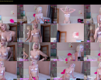 hanalif — 117 minute Chaturbate female cam show recording, 720p, Oct 30, 2023