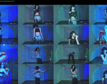 hexivu — 120 minute Chaturbate female cam show recording, 720p, Oct 31, 2023