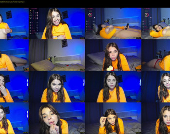 hot_chill__ — 55 minute Chaturbate female cam show recording, 720p, Oct 30, 2023