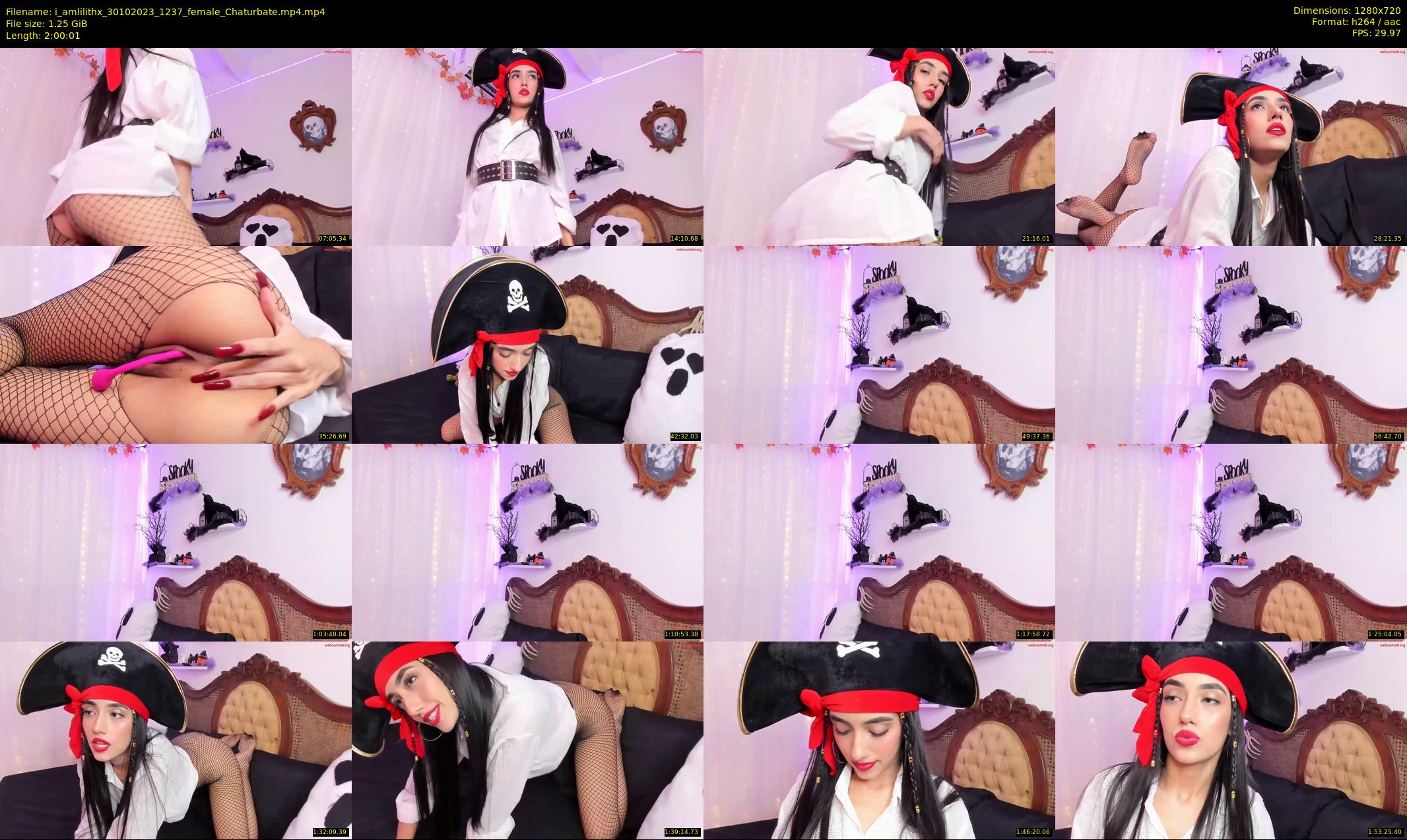 i_amlilithx — 121 minute Chaturbate female cam show recording, 720p, Oct 30, 2023