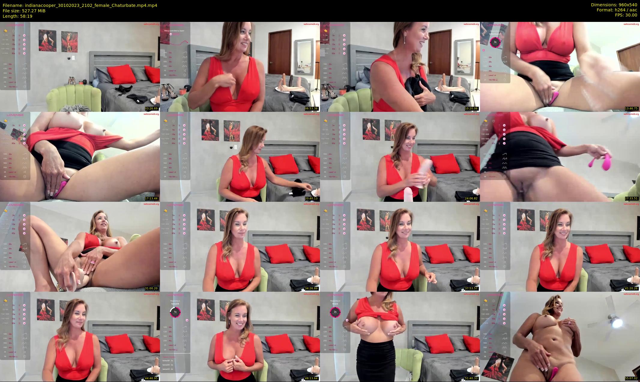 indianacooper — 59 minute Chaturbate female cam show recording, 480p, Oct 30, 2023