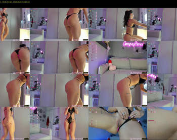 jeangreybianca — 19 minute Chaturbate female cam show recording, 720p, Oct 30, 2023