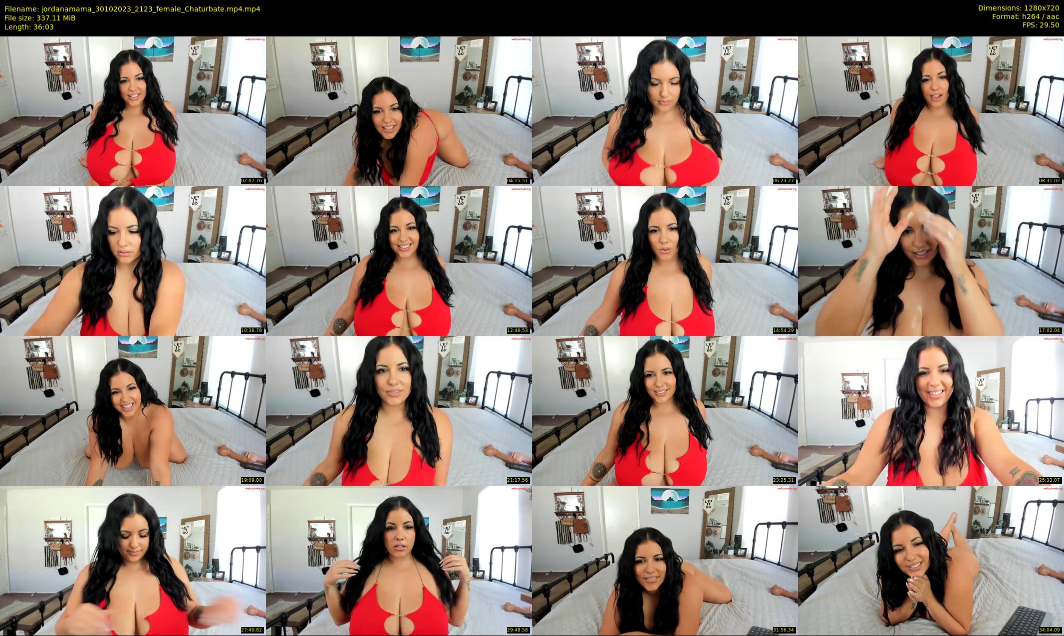 jordanamama — 37 minute Chaturbate couple cam show recording, 720p, Oct 30, 2023