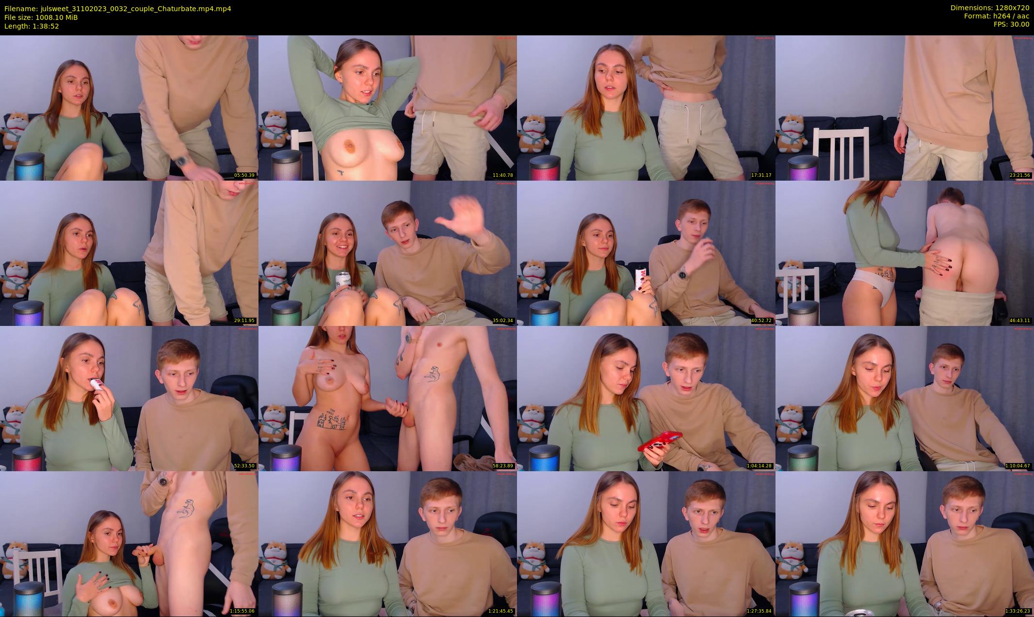 julsweet — 99 minute Chaturbate male cam show recording, 720p, Oct 31, 2023