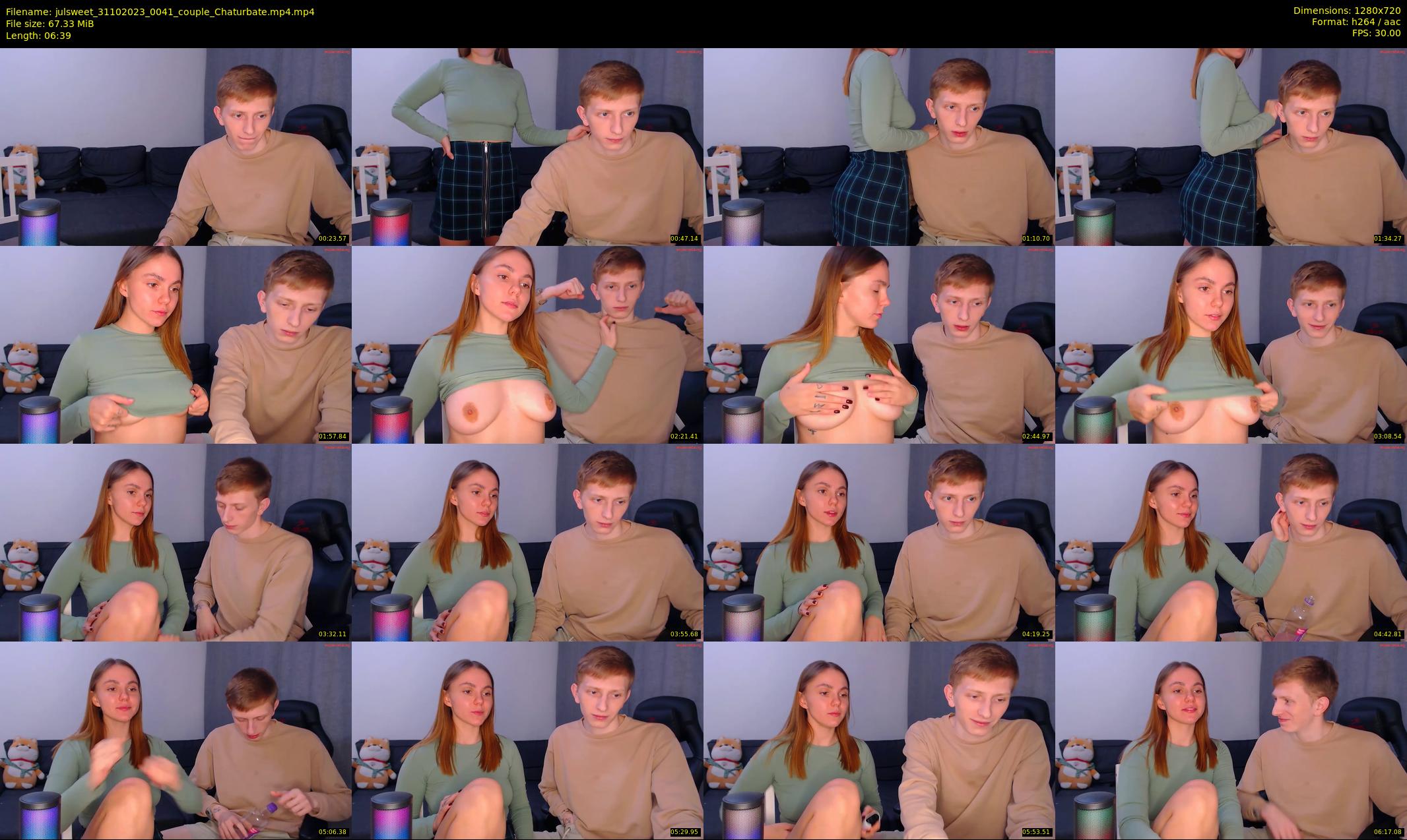 julsweet — 7 minute Chaturbate male cam show recording, 720p, Oct 31, 2023