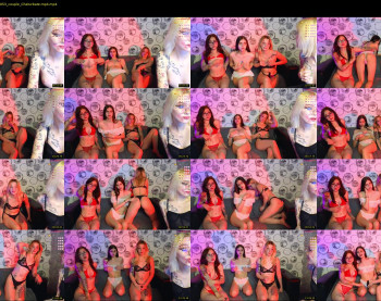 kebesheska — 16 minute Chaturbate couple cam show recording, 720p, Oct 31, 2023