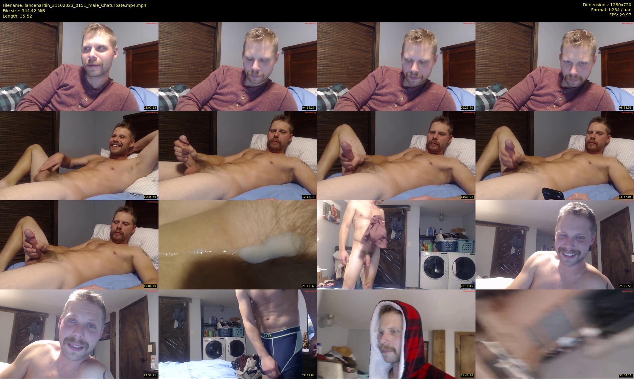 lancehardin — 36 minute Chaturbate male cam show recording, 720p, Oct 31, 2023