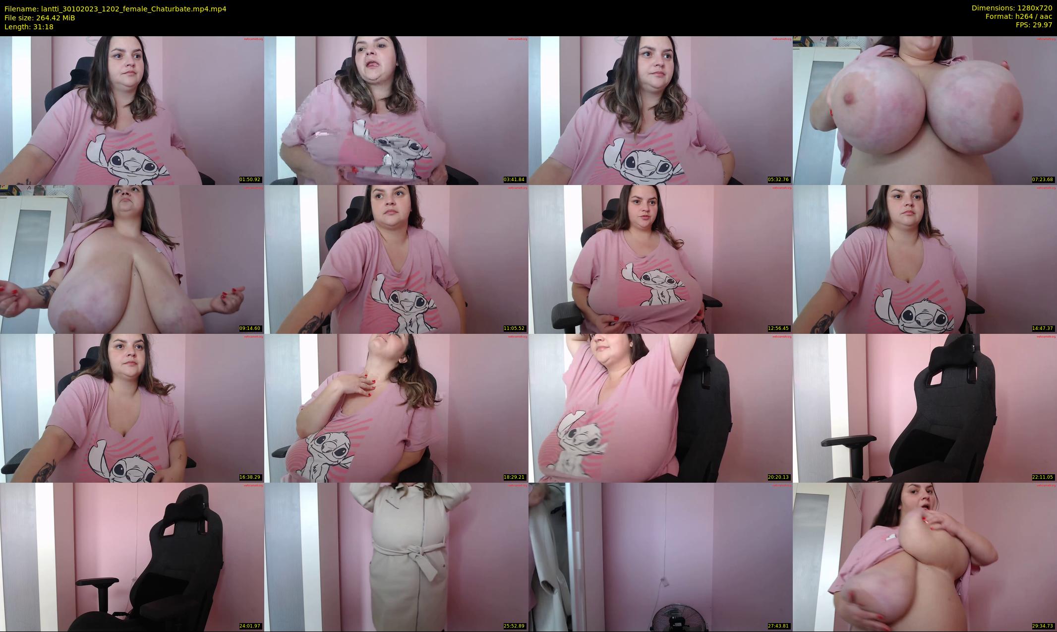 lantti — 32 minute Chaturbate female cam show recording, 720p, Oct 30, 2023