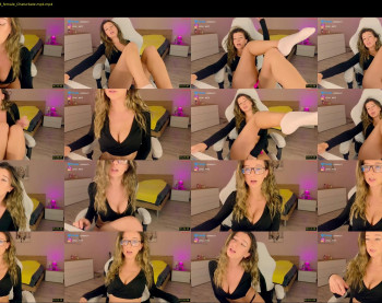 lenamuti — 10 minute Chaturbate female cam show recording, 720p, Oct 30, 2023