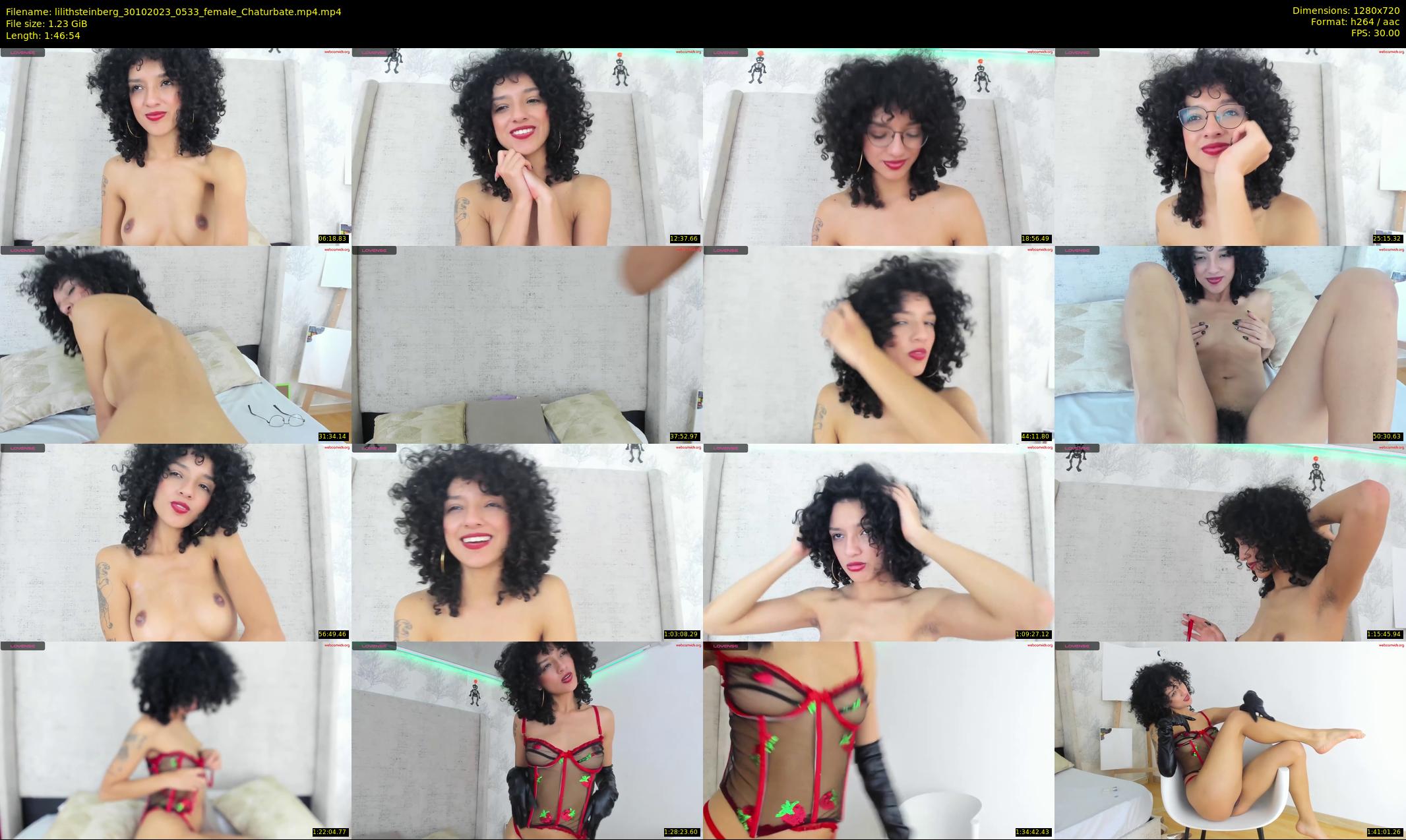 lilithsteinberg — 107 minute Chaturbate female cam show recording, 720p, Oct 30, 2023