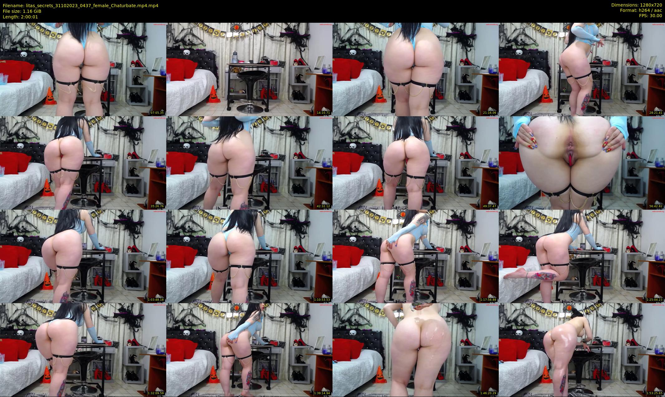 litas_secrets — 121 minute Chaturbate female cam show recording, 720p, Oct 31, 2023