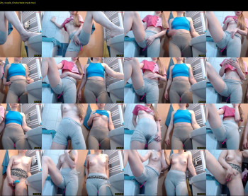 llovers4u2 — 96 minute Chaturbate couple cam show recording, 720p, Oct 31, 2023
