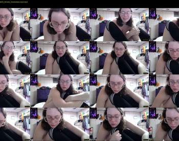 lunaquinn45 — 6 minute Chaturbate female cam show recording, 720p, Oct 30, 2023
