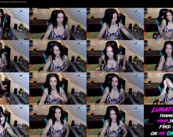 lunaticminx — 36 minute Chaturbate female cam show recording, 720p, Oct 30, 2023