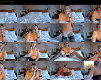 mallinia — 31 minute Chaturbate female cam show recording, 720p, Oct 30, 2023