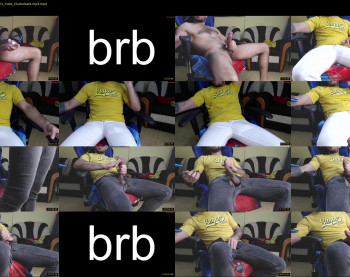 marioslim — 121 minute Chaturbate male cam show recording, 720p, Oct 30, 2023