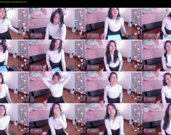 melanie_owo — 28 minute Chaturbate female cam show recording, 720p, Oct 31, 2023