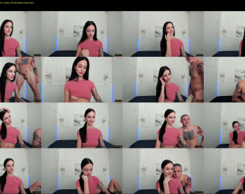 meowluv — 109 minute Chaturbate couple cam show recording, 720p, Oct 30, 2023