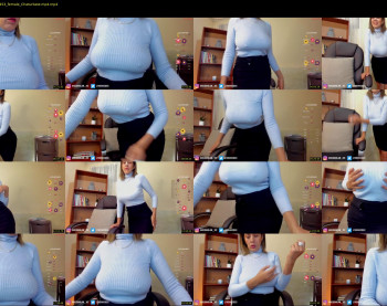 missmilan1 — 23 minute Chaturbate female cam show recording, 720p, Oct 30, 2023