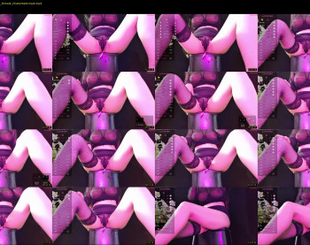 moli666 — 16 minute Chaturbate female cam show recording, 720p, Oct 30, 2023