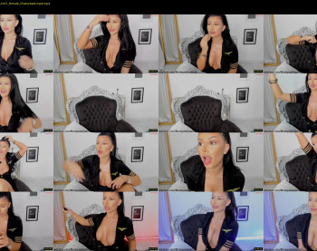 moniqueeass — 7 minute Chaturbate female cam show recording, 720p, Oct 30, 2023