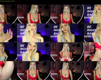 nudenansy — 121 minute Chaturbate female cam show recording, 720p, Oct 30, 2023