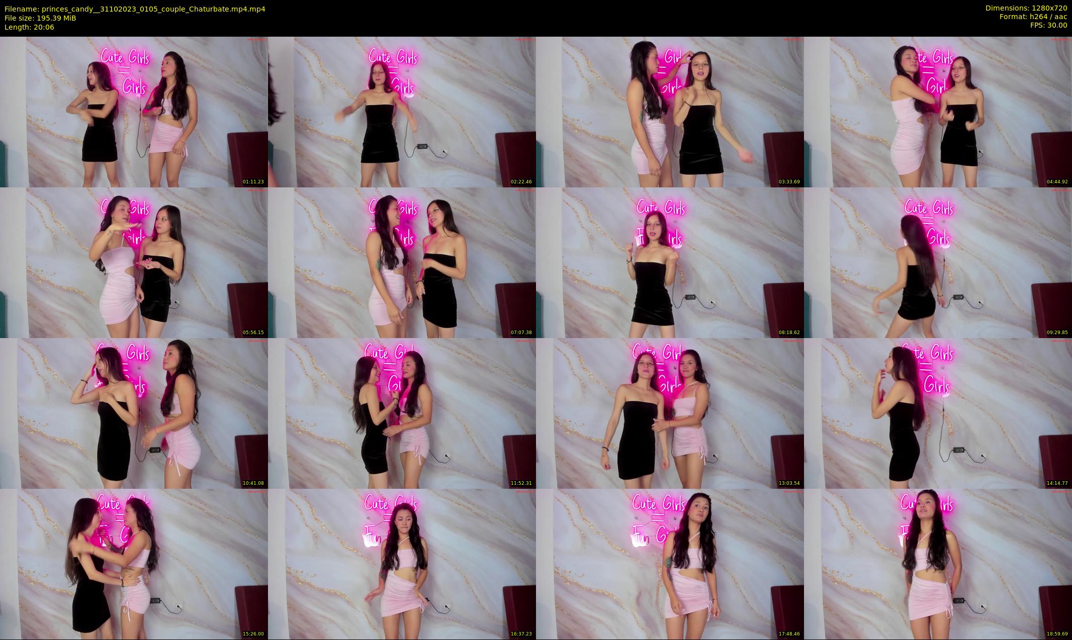 princes_candy_ — 21 minute Chaturbate couple cam show recording, 720p, Oct 31, 2023