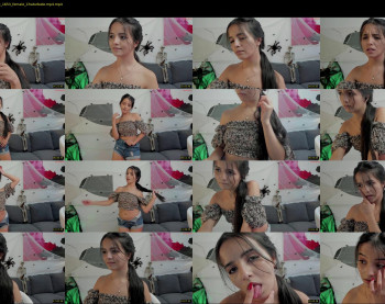 raychell_black — 24 minute Chaturbate female cam show recording, 720p, Oct 30, 2023