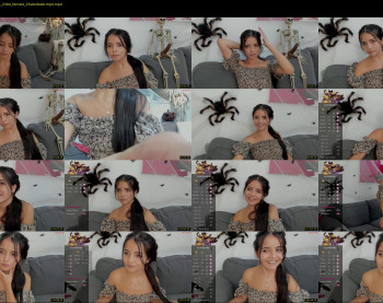 raychell_black — 120 minute Chaturbate female cam show recording, 720p, Oct 30, 2023