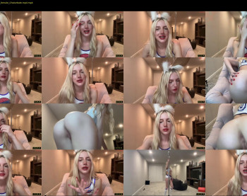 riababe — 120 minute Chaturbate female cam show recording, 720p, Oct 30, 2023