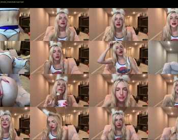 riababe — 90 minute Chaturbate female cam show recording, 720p, Oct 30, 2023
