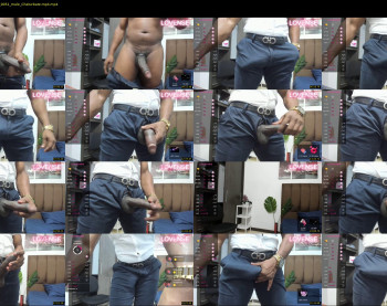 roccoblack02 — 36 minute Chaturbate male cam show recording, 720p, Oct 31, 2023