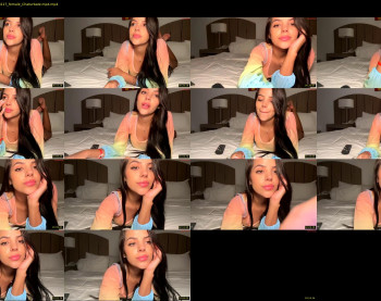 salomee_11 — 4 minute Chaturbate female cam show recording, 720p, Oct 31, 2023