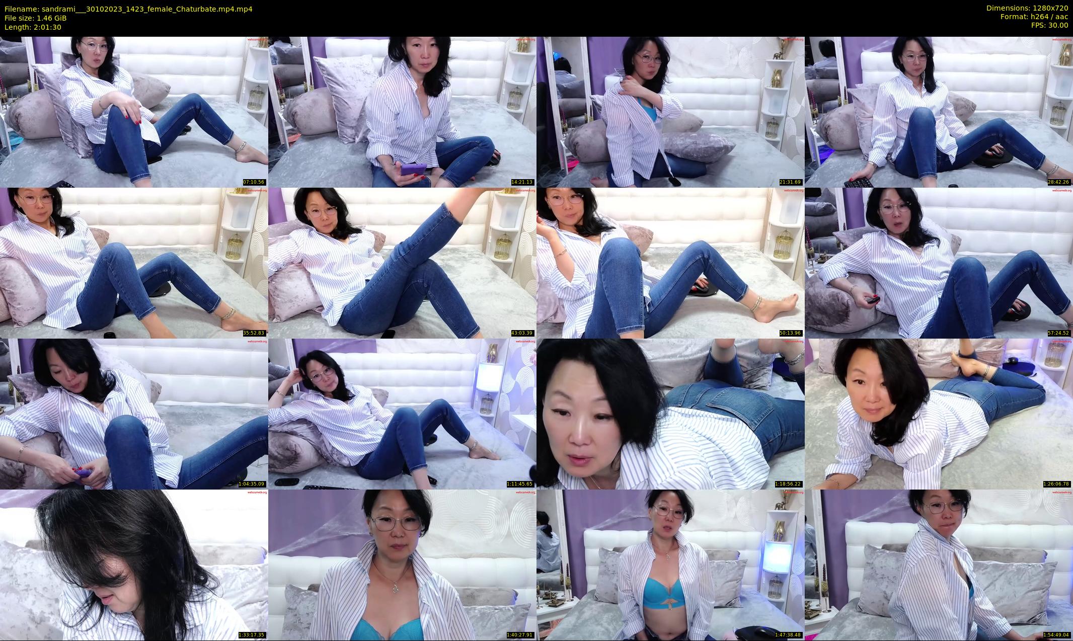 sandrami__ — 122 minute Chaturbate female cam show recording, 720p, Oct 30, 2023