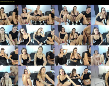 sassytiff — 120 minute Chaturbate couple cam show recording, 720p, Oct 30, 2023