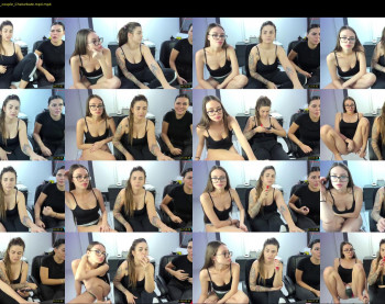 sassytiff — 73 minute Chaturbate couple cam show recording, 720p, Oct 30, 2023